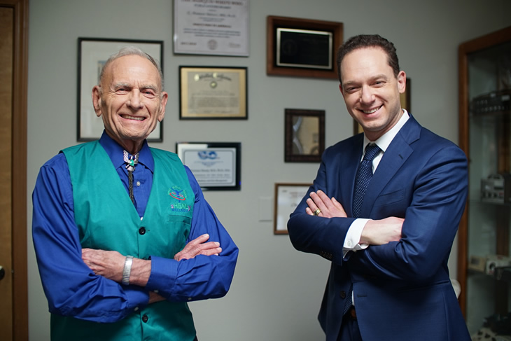 Dr. C. Norman Shealy & Dr. Sergey Sorin