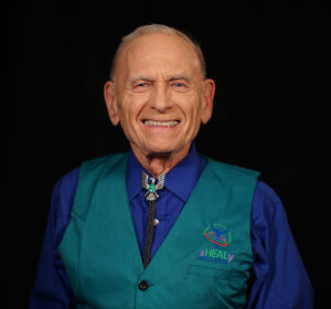 Headshot of Dr. C. Norman Shealy.
