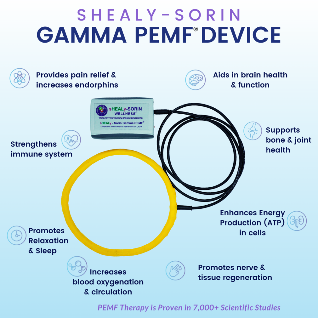 benefits of the PEMF device