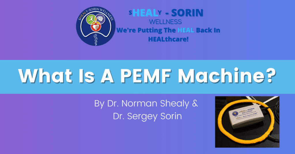 an explanation of what a PEMF machine is