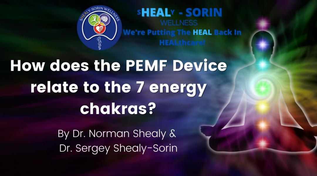 PEMF Device and the 7 energy chakras