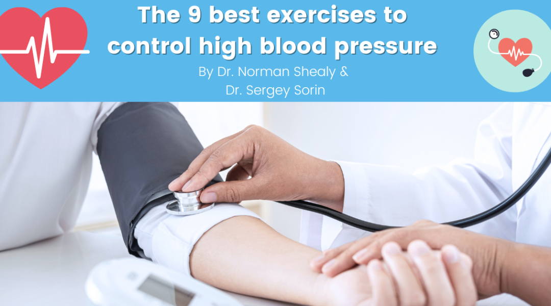 The 9 best exercises to control high blood pressure
