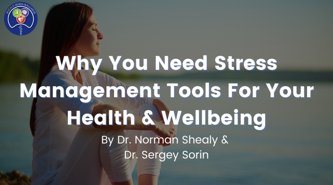 Why you need stress management tools for health
