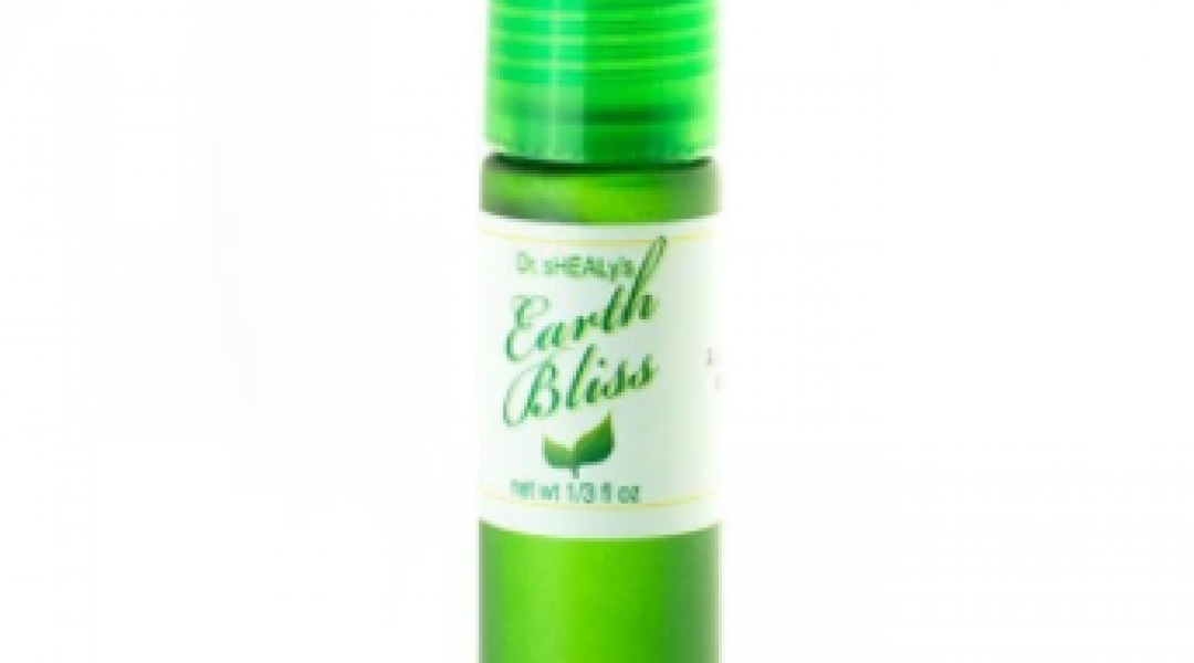 Image of Earth Bliss essential oil blend.