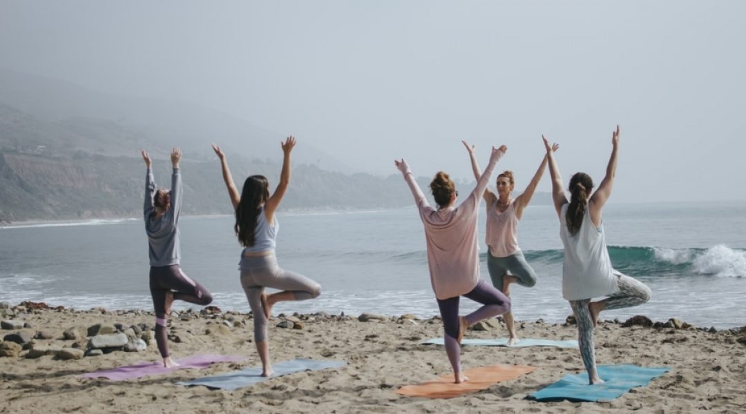 This class of yogis has discovered how to alleviate anxiety.