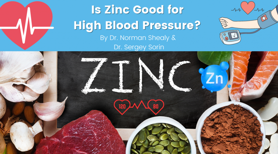 is Zinc good for high blood pressure