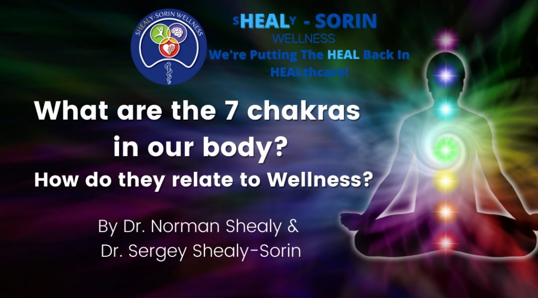 what are the 7 chakras in our body