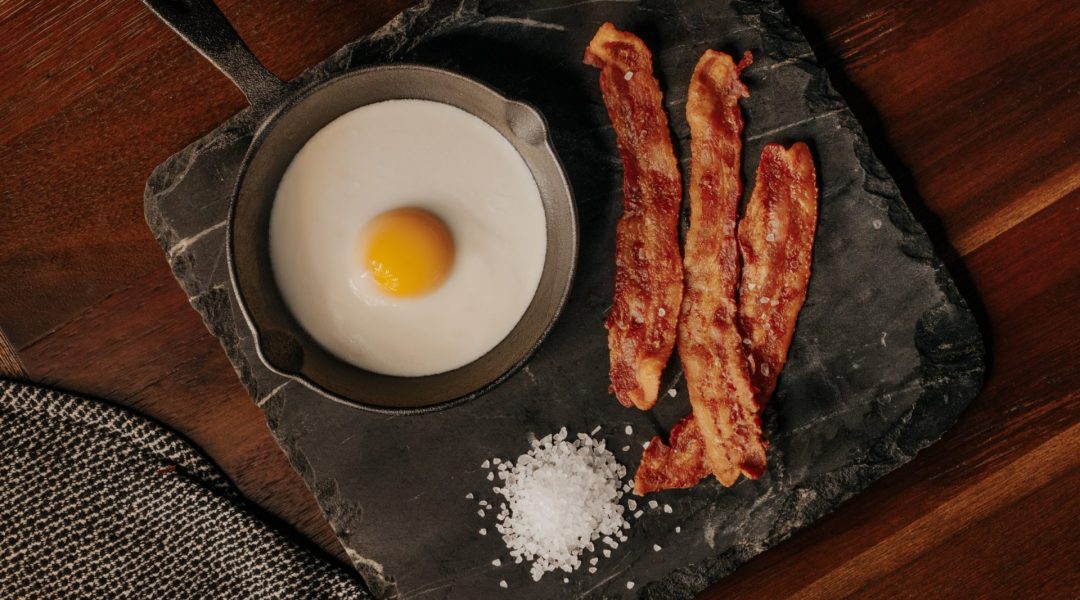 Bacon and eggs for breakfast could help you beat obesity.